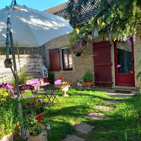Aux Glycines Panzió Marcilly-Ogny Kültér fotó