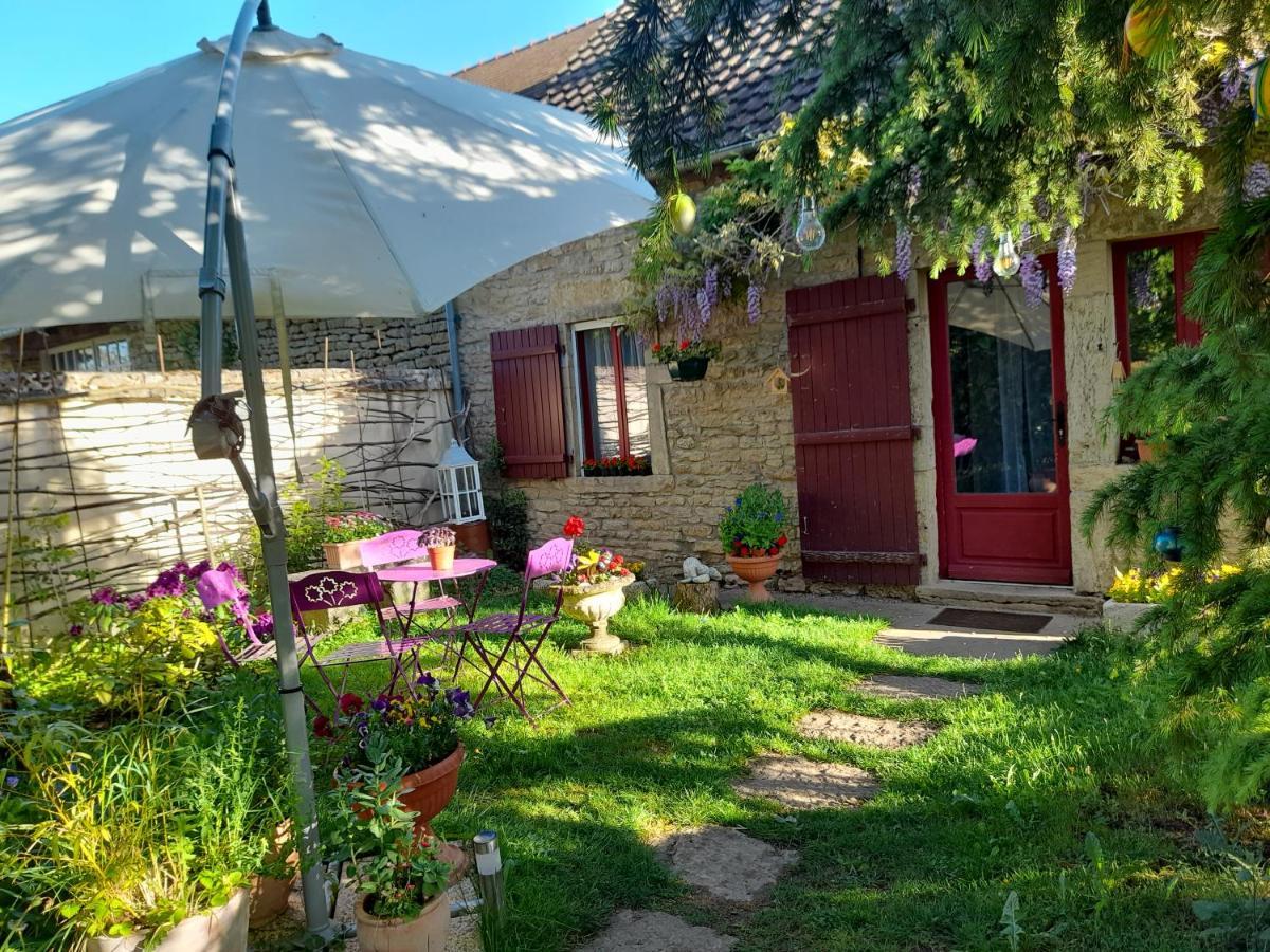 Aux Glycines Panzió Marcilly-Ogny Kültér fotó