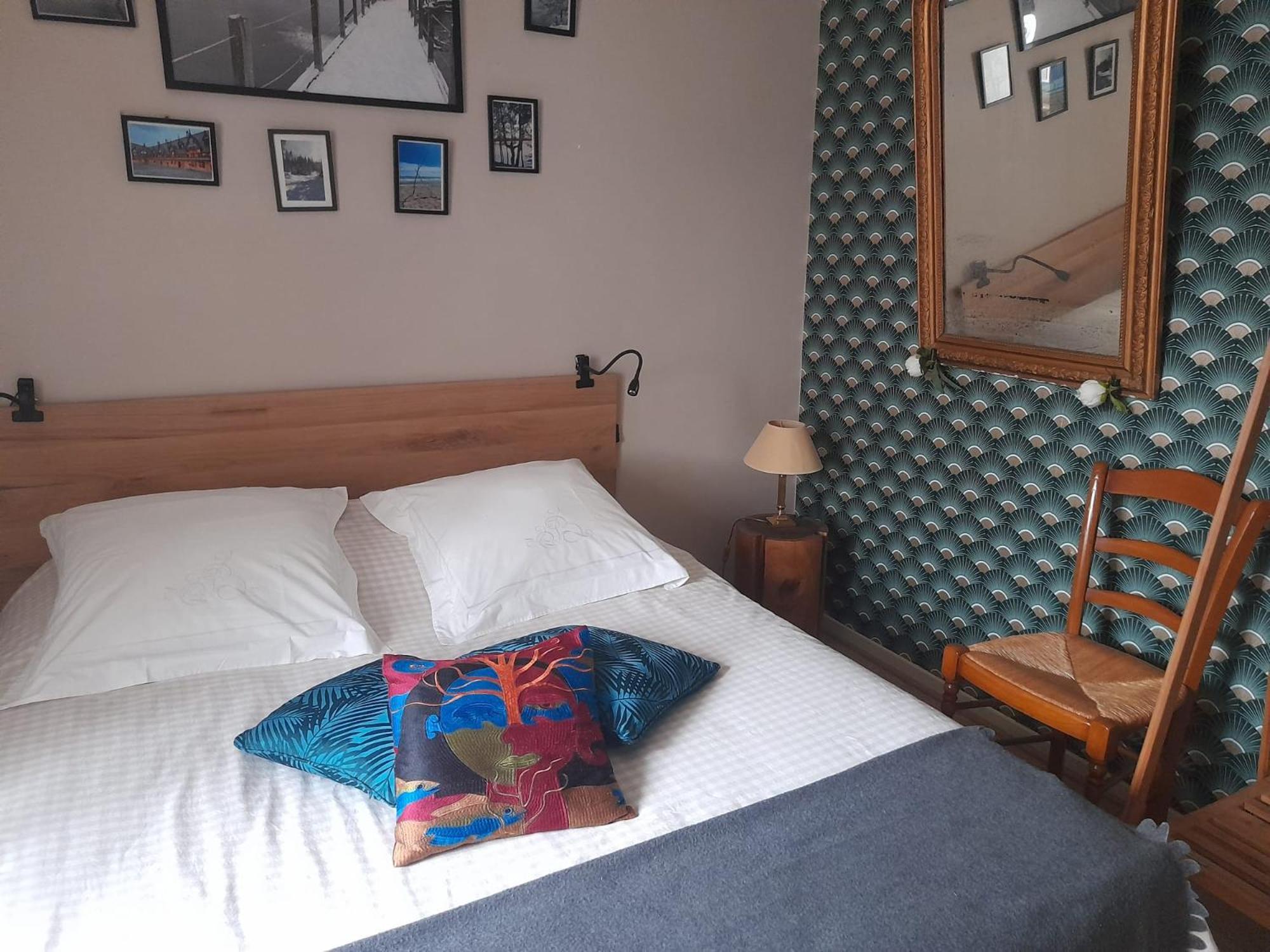 Aux Glycines Panzió Marcilly-Ogny Kültér fotó